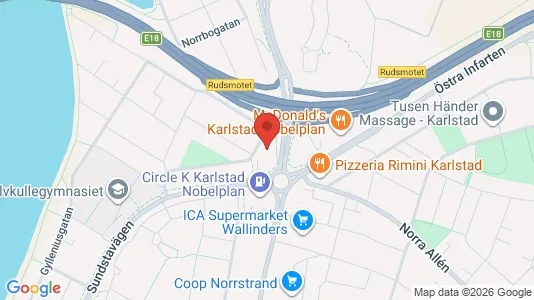 Lägenheter till salu i Karlstad - Bild från Google Street View