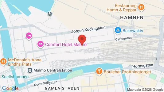 Lägenheter till salu i Malmö Centrum - Bild från Google Street View