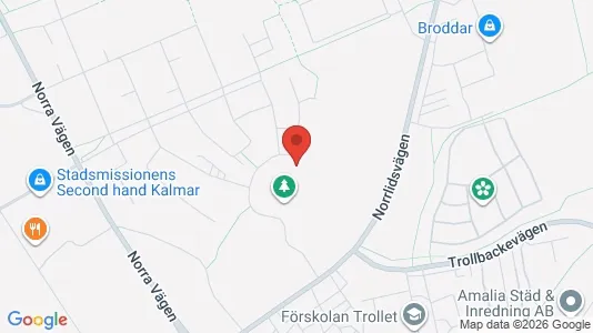 Lägenheter till salu i Kalmar - Bild från Google Street View