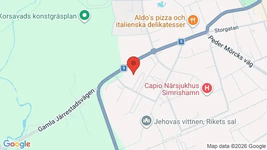 Lägenheter till salu i Simrishamn - Bild från Google Street View