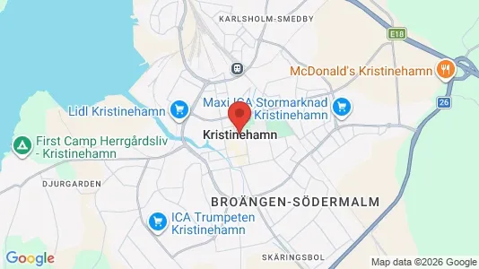 Fritidshus till salu i Kristinehamn - Bild från Google Street View