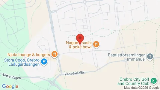 Lägenheter till salu i Örebro - Bild från Google Street View