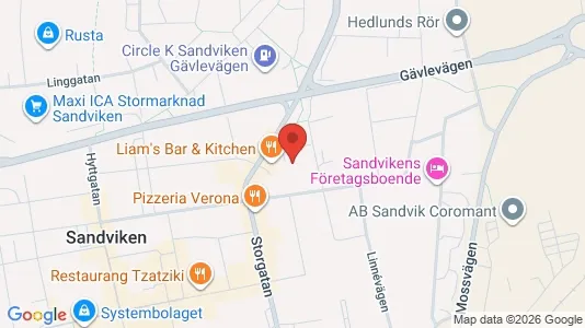 Lägenheter till salu i Sandviken - Bild från Google Street View