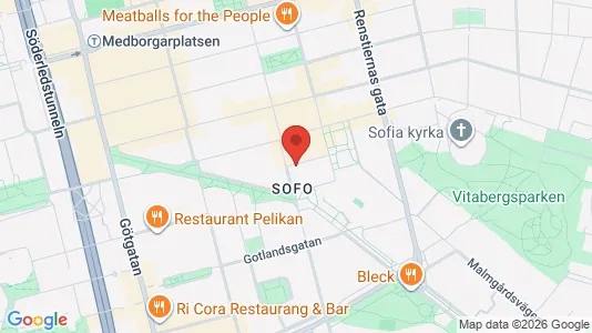 Lägenheter till salu i Södermalm - Bild från Google Street View