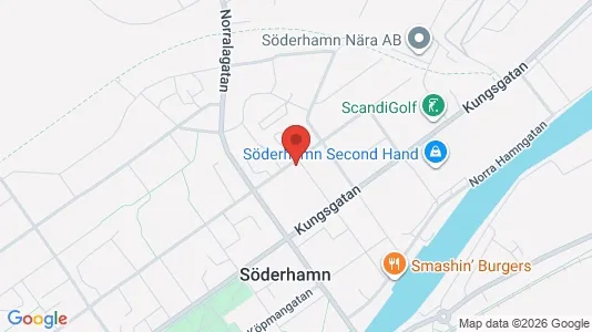 Lägenheter till salu i Söderhamn - Bild från Google Street View