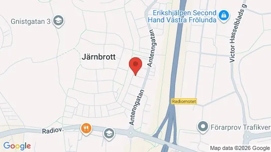 Lägenheter till salu i Askim-Frölunda-Högsbo - Bild från Google Street View