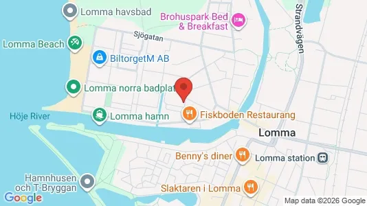 Lägenheter till salu i Lomma - Bild från Google Street View