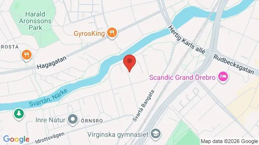 Lägenheter till salu i Örebro - Bild från Google Street View