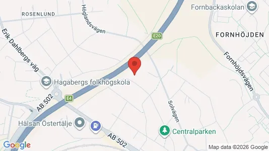 Lägenheter till salu i Södertälje - Bild från Google Street View