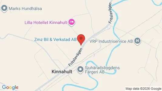 Lägenheter till salu i Mark - kort over placeringen