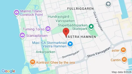 Lägenheter till salu i Malmö Centrum - Bild från Google Street View