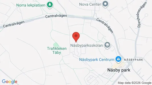 Lägenheter till salu i Täby - Bild från Google Street View