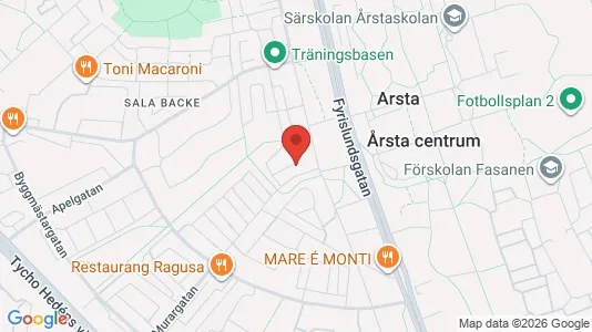 Lägenheter till salu i Uppsala - Bild från Google Street View