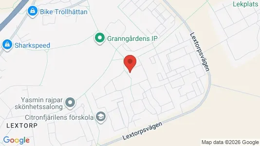 Lägenheter till salu i Trollhättan - Bild från Google Street View