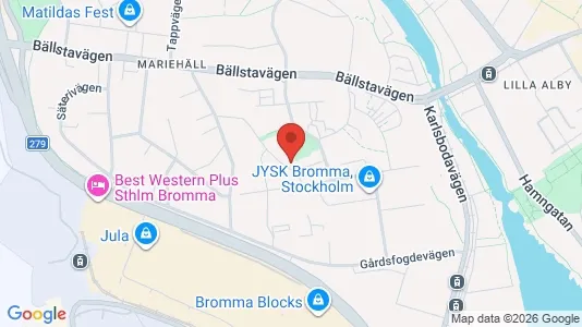 Lägenheter till salu i Västerort - Bild från Google Street View