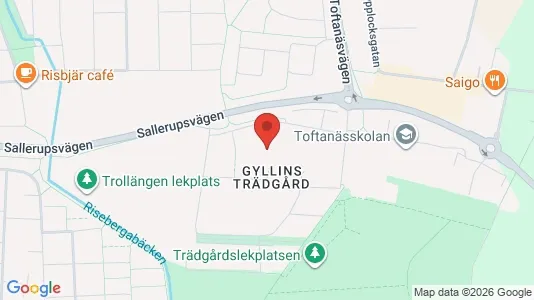 Lägenheter till salu i Malmö Centrum - kort over placeringen