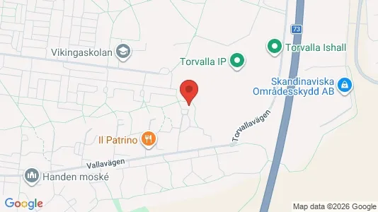 Lägenheter till salu i Haninge - kort over placeringen