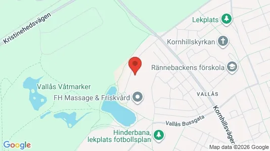 Lägenheter till salu i Halmstad - kort over placeringen