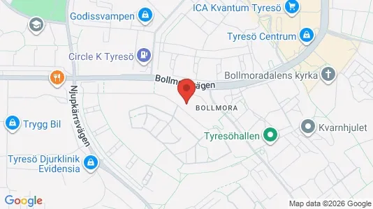 Lägenheter till salu i Tyresö - Bild från Google Street View