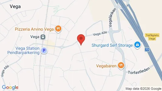 Lägenheter till salu i Haninge - Bild från Google Street View