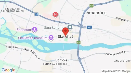 Hus till salu i Skellefteå - Bild från Google Street View