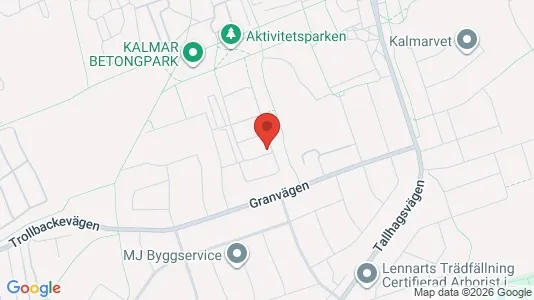 Lägenheter till salu i Kalmar - Bild från Google Street View