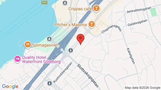 Lägenheter till salu i Majorna-Linné - Bild från Google Street View