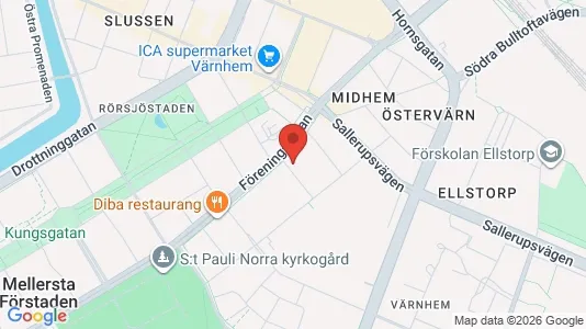Lägenheter till salu i Malmö Centrum - Bild från Google Street View