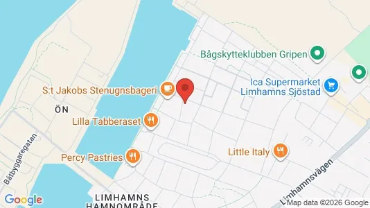 Lägenheter till salu i Limhamn/Bunkeflo - kort over placeringen