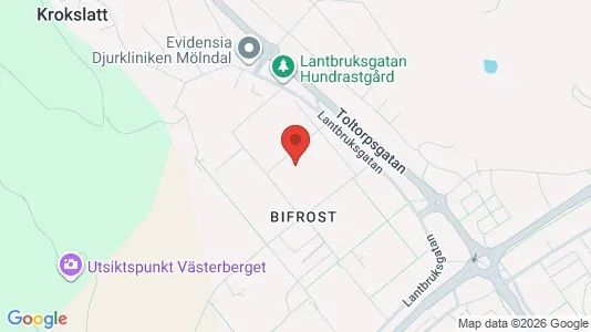 Lägenheter till salu i Mölndal - Bild från Google Street View