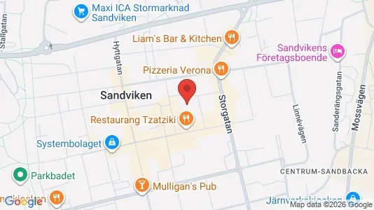 Lägenheter till salu i Sandviken - Bild från Google Street View