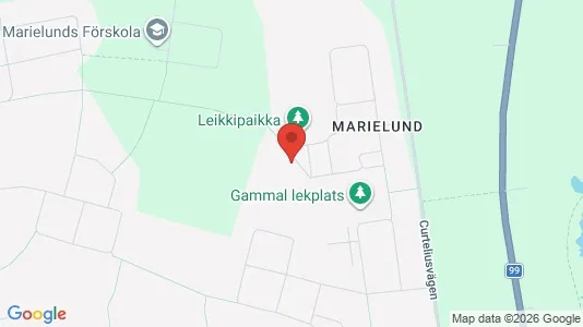 Lägenheter att hyra i Haparanda - kort over placeringen