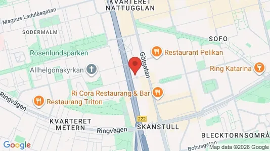 Lägenheter till salu i Södermalm - Bild från Google Street View