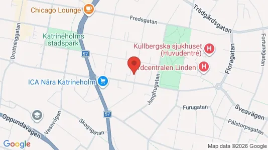 Lägenheter att hyra i Katrineholm - Bild från Google Street View