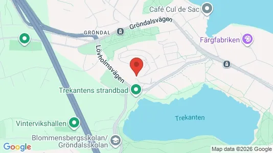 Lägenheter till salu i Södermalm - kort over placeringen