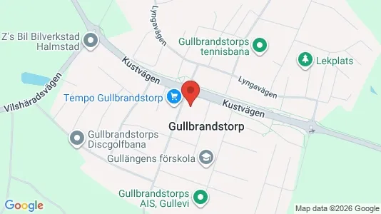 Lägenheter att hyra i Halmstad - Bild från Google Street View