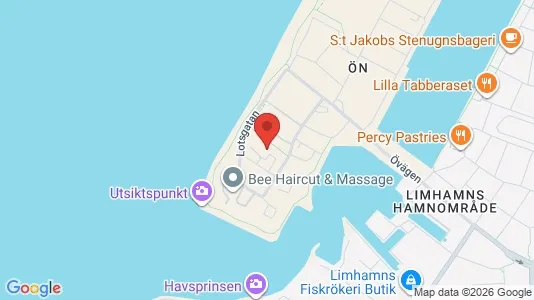 Lägenheter till salu i Limhamn/Bunkeflo - kort over placeringen