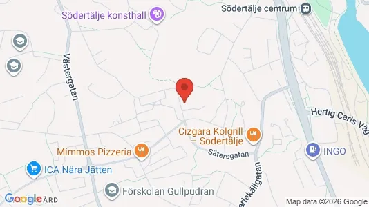 Lägenheter till salu i Södertälje - Bild från Google Street View