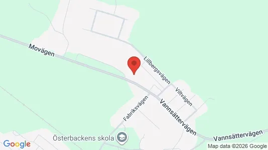 Lägenheter till salu i Söderhamn - kort over placeringen