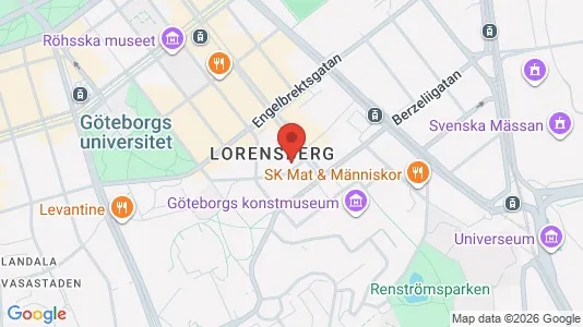 Bostadsrätter till salu i Göteborg Centrum - Bild från Google Street View