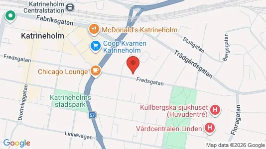 Lägenheter att hyra i Katrineholm - Bild från Google Street View