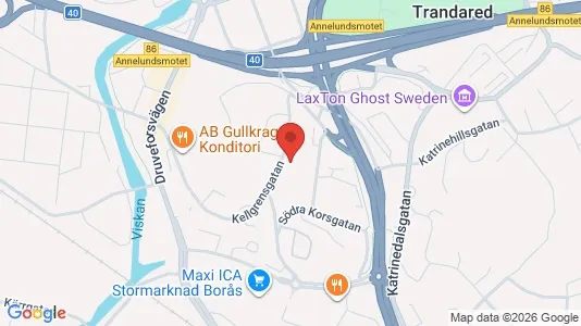 Lägenheter till salu i Borås - Bild från Google Street View