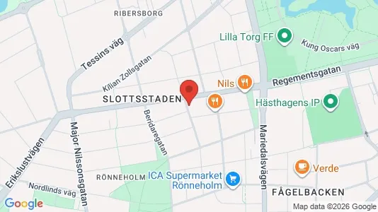 Lägenheter till salu i Malmö Centrum - Bild från Google Street View