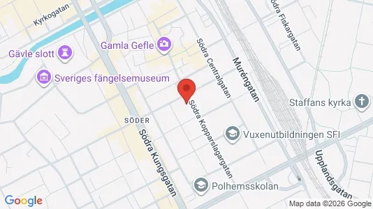 Lägenheter till salu i Gävle - Bild från Google Street View