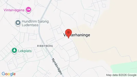 Lägenheter till salu i Haninge - Bild från Google Street View