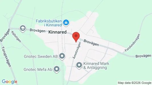 Lägenheter att hyra i Hylte - kort over placeringen