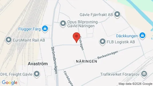 Lägenheter att hyra i Gävle - Bild från Google Street View
