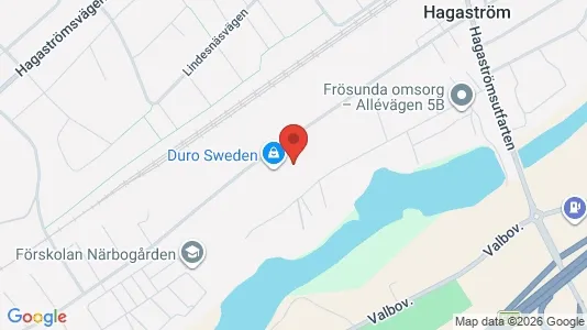 Lägenheter att hyra i Gävle - Bild från Google Street View