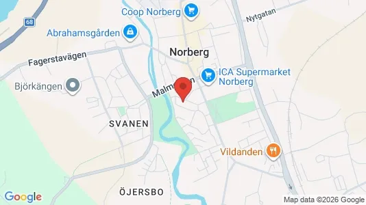 Lägenheter att hyra i Norberg - Bild från Google Street View