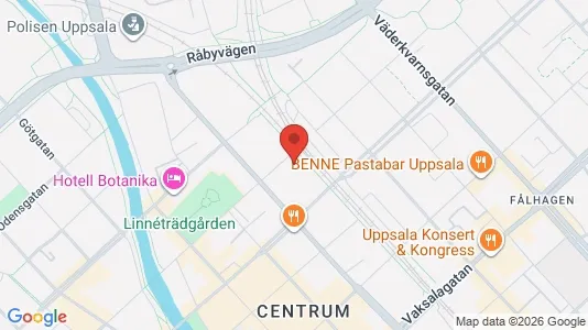 Lägenheter till salu i Uppsala - Bild från Google Street View